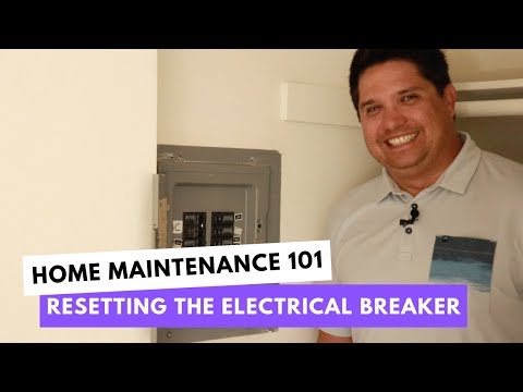 How To Reset Breaker With Gci In One Bathroom?