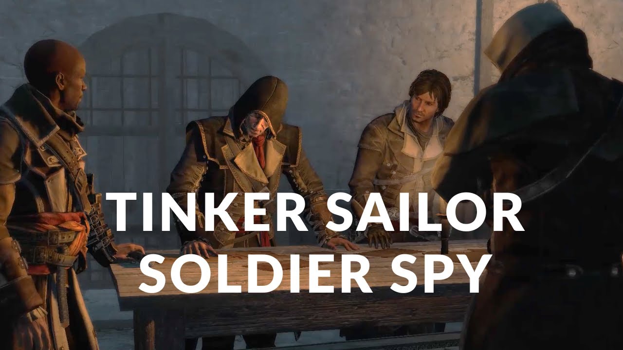 Assassin's Creed Rogue Arabic Subtitles Sequence 1 Memory 3 Tinker ...