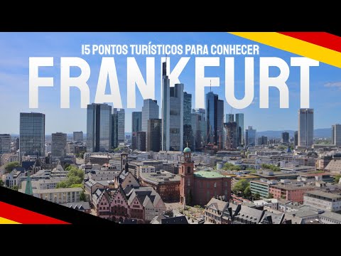 Vídeo: O que fazer em Frankfurt de graça