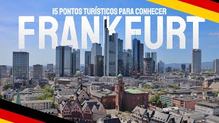 FRANKFURT, GERMANY  Things to do in 1 day | 15 spots in the city + 4DAY AUTOBAHN ROAD TRIP