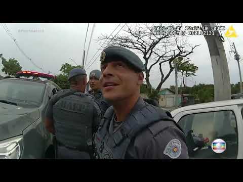 Policiais do BAEP gravam execução