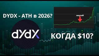 видео: DYDX ИДЁТ НА ATH? ПОЧЕМУ ТАК НЕДООЦЕНЕН? ОБЗОР DYDX картинка: DYDX ИДЁТ НА ATH? ПОЧЕМУ ТАК НЕДООЦЕНЕН? ОБЗОР DYDX