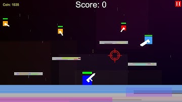 Cyberpunk 7702 - 2D platformer shooter game | Ruby, Gosu