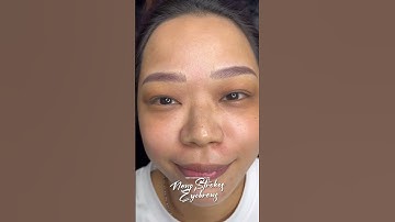 NanoStrokes Eyebrows #brows #eyebrow #microbladingeyebrows  #nanobrows #microblading