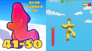 Blob Runner 3D Game Offline - Level 41-50