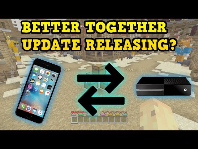 Minecraft Better Together Update lets you start on console and keep playing  on mobile