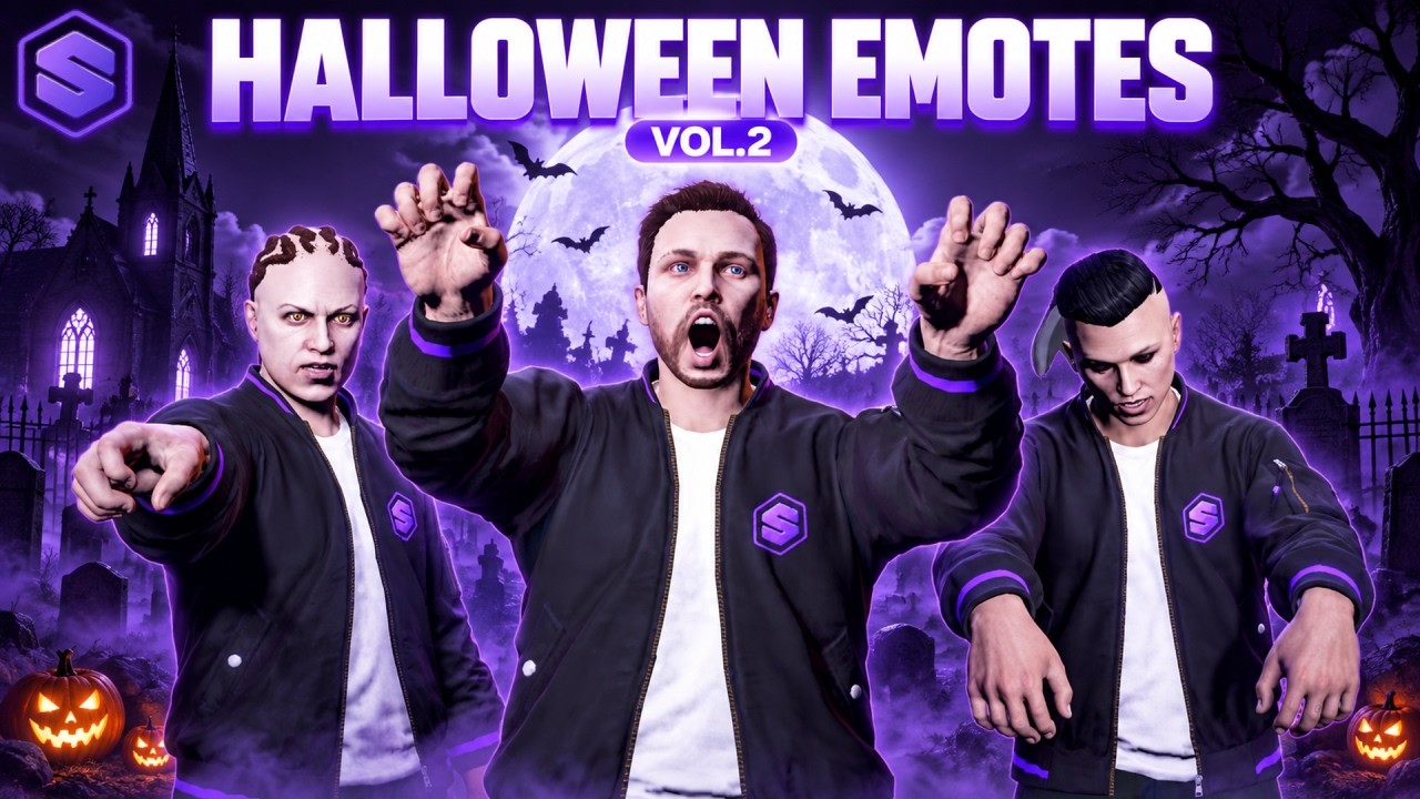 SOLID Emotes Vol.2 – Halloween trailer