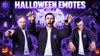FiveM Halloween Emotes Pack 2026 – 20 Emotes | SOLID Emotes