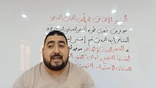 الشعر الإجتماعي في الشعر العربي المعاصر لطلاب النهائي (جميع الشعب) إعداد الأستاذ غانم فاروق