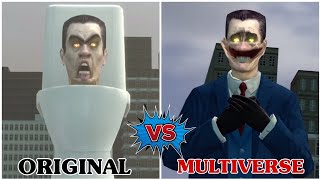 SKIBIDI MULTIVERSE BATTLE 12