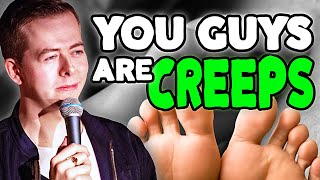 Freestyle Rapping when the Audience has a FOOT FETISH
