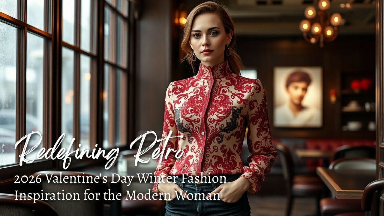 Redefining Retro : 2026 Valentine's Day Winter Fashion Inspiration for the Modern Woman