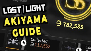 Mt. Akiyama - Lost Light Loot Guide