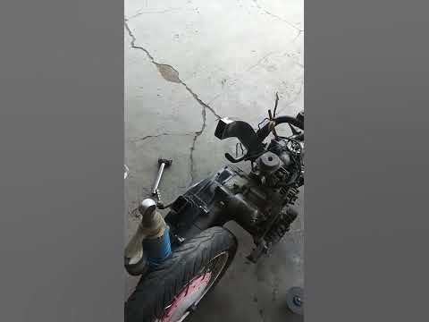 potong rangka mio custom otoped - YouTube