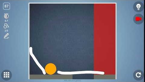 Check out how I solved level 87 in Brain It On! #BrainItOn