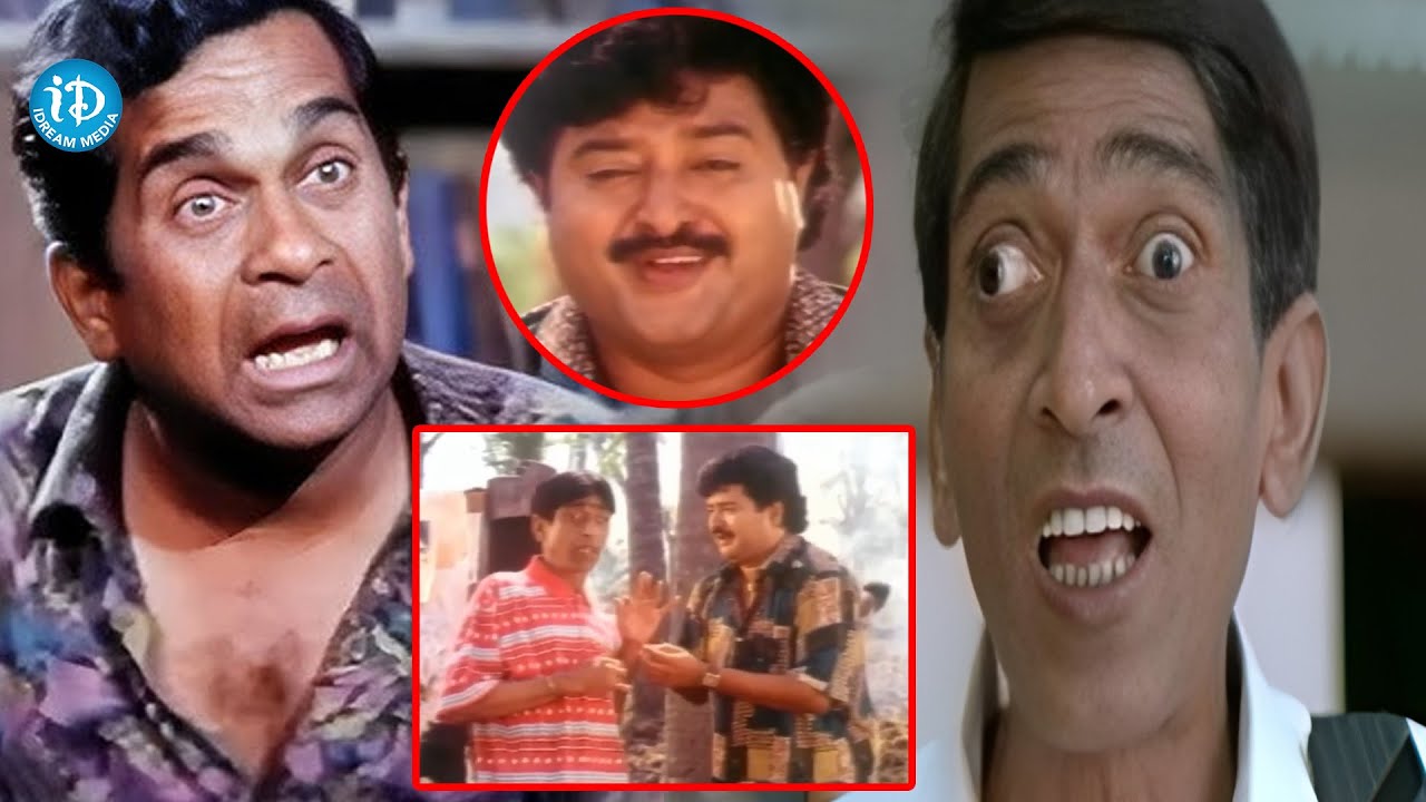 Kallu Chidambaram , Brahmanandam Back To Back Non Stop Comedy Scenes 