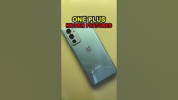 OnePlus Hidden/Unique Features !! 📱👁 🤯 #shorts #youtubeshorts #tips #tricks