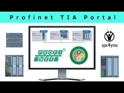 Grundlagen Profinet TIA Portal - SPS programmieren lernen - Kurs 