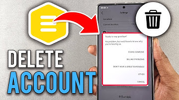 How to Permanently Delete Bumble Account - 2025
