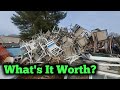 Recycling Metal-Chair Mountain part 1