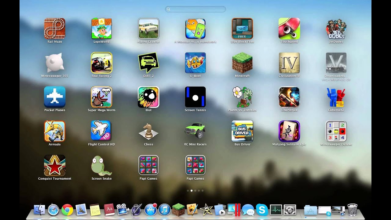 Game apps for macbook