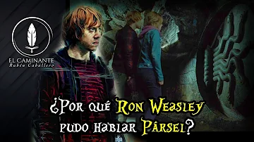 ¿Cuándo habló Ron pársel?