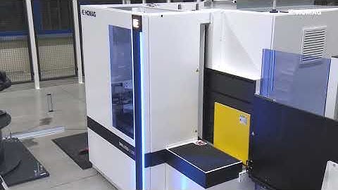 HOMAG DRILLTEQ Vertical CNC Machining Center with FEEDBOT