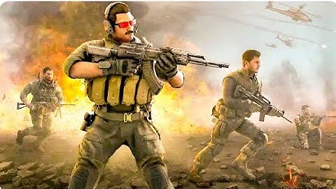 Commando Mission Offline games Android Gameplay