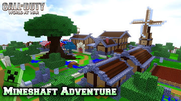 WaW Custom Zombies Mineshaft Adventure
