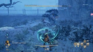 CODE VEIN II 18 werewolf mini boss