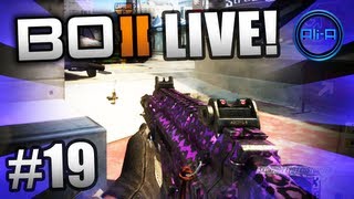 "HE'S GONE!" - BO2 LIVE w/ Ali-A #19 - (Black Ops 2 Multiplayer Gameplay)