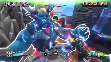 Epic Overtime Capture -PALADINS-