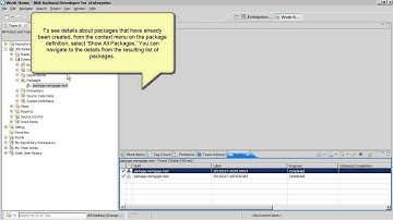 Rational Team Concert: Packaging and deploying with Enterprise Extensions