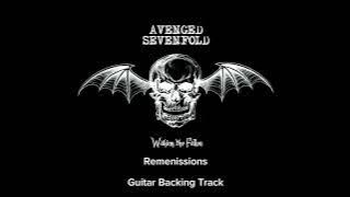 Avenged Sevenfold - Remenissions (Guitar Backing Track)