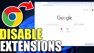 How To Disable Extensions On Google Chrome 2026