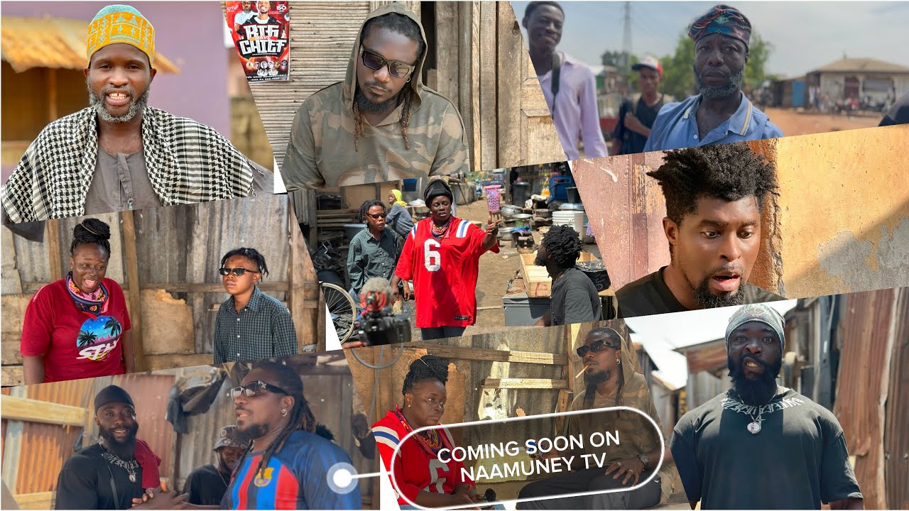 Coming soon on NAAMUNEY TV ft Zack Gh, Nsafoa Hemaa, kompany, NAAMUNEY, OTOO, Gyamfi, 16Neggaz 🔥🔥🔥🔥🔥