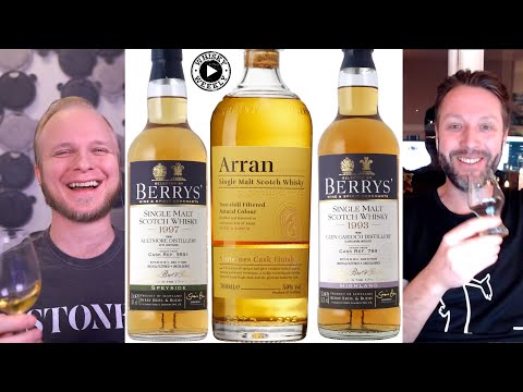 Whiskyrea och Sauternesgodis