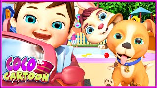 Ice Cream Song + Row Row Row Your Boat  | Nursery Rhymes & Kids Songs | Coco Cartoon Nursery Rhymes