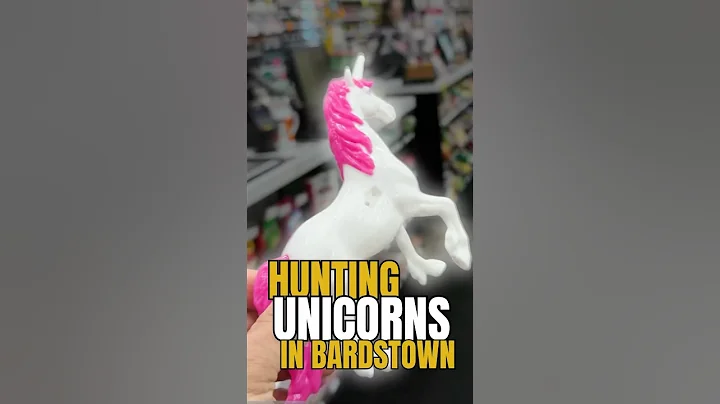 I Hunted for Bourbon Unicorns in Kentucky #shorts #bourbon #whiskey