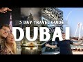Dubai travel planning made easy  5 day travel itinerary 