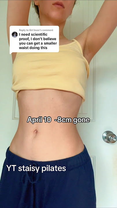 Before vs After: My Pilates Body Transformation
