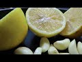 Drinking Lemon Garlic Mixture On An Empty Stomach Does These To Your Body