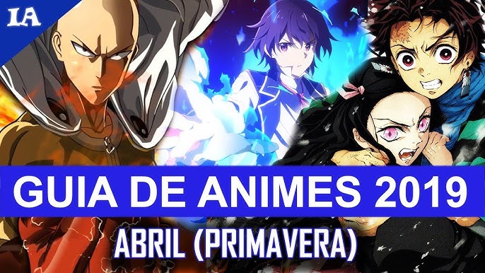 Guia de Animes de Outubro/Fall/Outono 2019 - IntoxiAnime