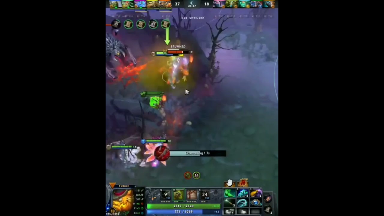 blind hook pudge dota 2 