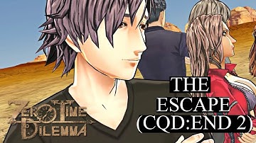 Zero Escape 3: Zero Time Dilemma- The Escape (CQD: End 2)