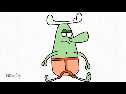 Nickelodeon ident the yukes (splat falling from sky ft.rooftop)