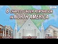 Incs chapel renovation and construction updates in north america  inc news world