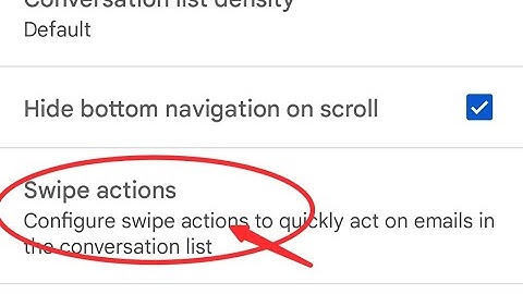 Gmail Mein swipe action Kaise change Kare, how to change swipe action in Gmail