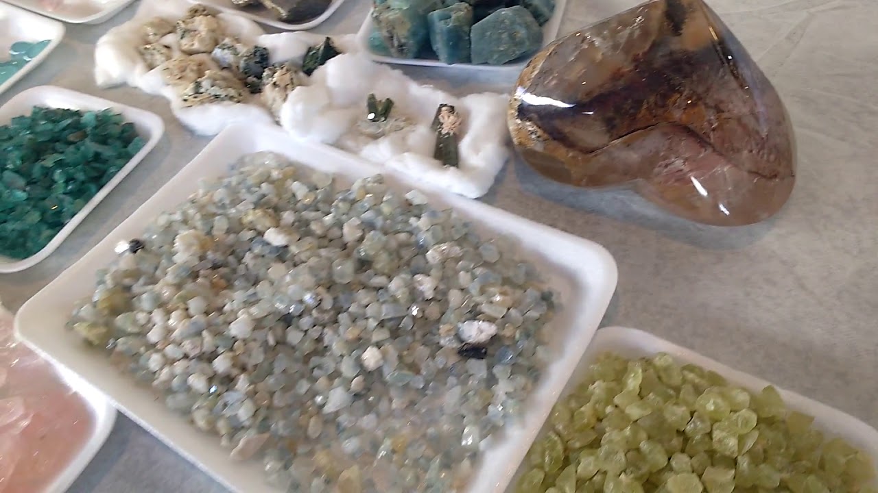 Feira Internacional de Pedras Preciosas - Vídeo 06