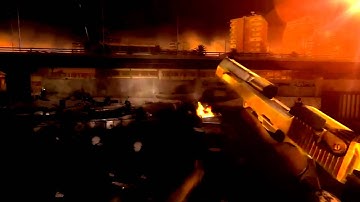 Twixtor and Digieffect Damage v2 Test